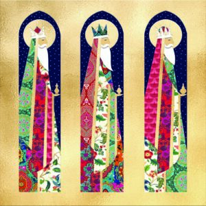 Three Wise Men: Pack of 10 Christmas cards