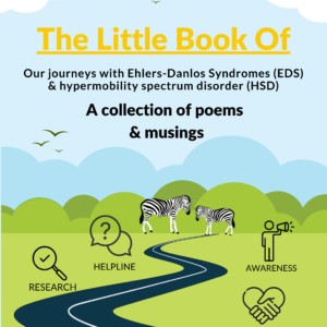 'The little book of poems' written by people with EDS and HSD