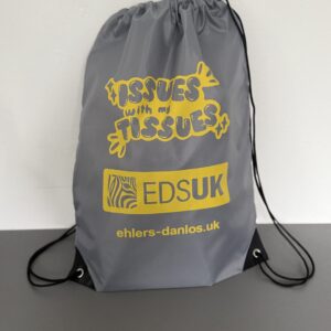 Drawstring bag - Issues with my tissues!