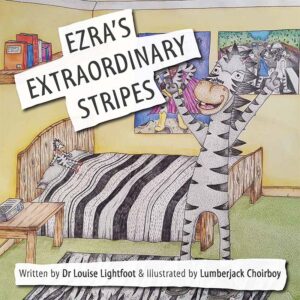 Ezra's extraordinary stripes