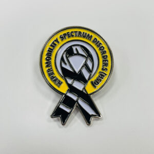 Hypermobility spectrum disorders (HSD) awareness badge