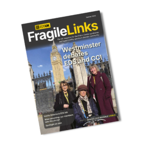 Image of the front cover of Fragile Links Summer 2026