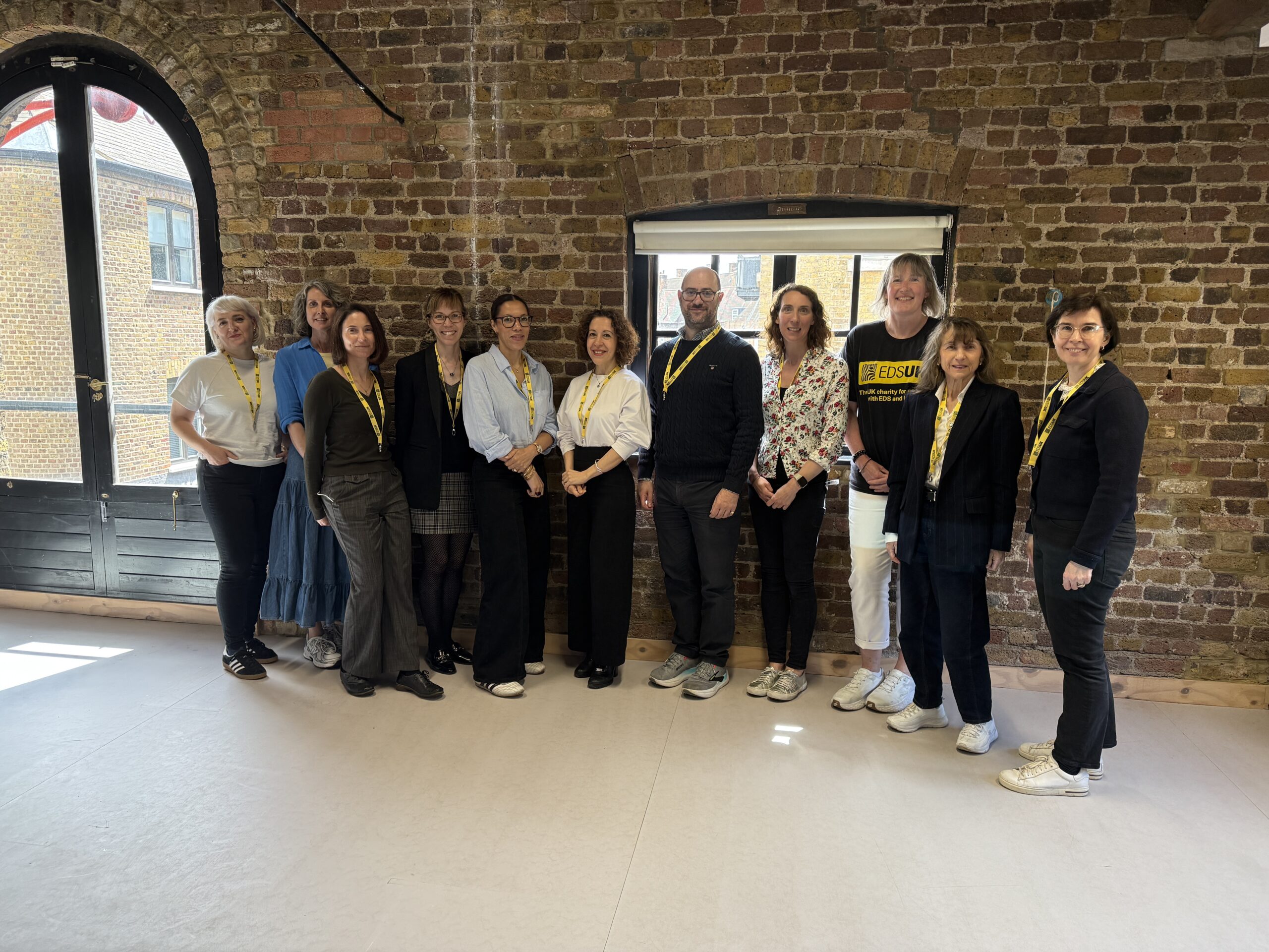 A photo of the EDS UK Trustees